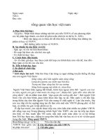 Giáo án Ngữ Văn 10 (cả năm)