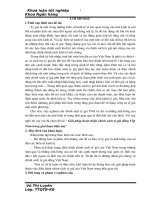  Giải pháp hoàn thiện chính sách tỷ giá đồng Việt Nam trong giai đoạn hiện nay”