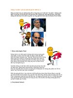 Những cái đầu xuất sắc nhất thế giới IT2005 