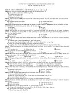 de va dap an TNPT 2009