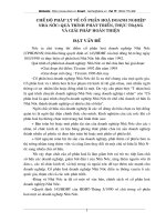 chế độ pháp lý về cổ phần hoá doanh nghiệp  Nhà nước: quá trình phát triển, thực trạng  và giải pháp hoàn thiện