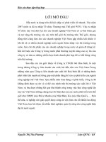 Thục trạng kinh doanh của công ty cổ phần Pico