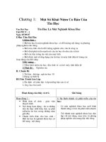 giáo án tin học 10