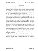 TÌNH HÌNH HOẠT ĐỘNG CỦA CHI NHÁNH NHCT HOÀN KIẾM