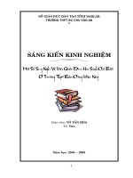 Skkn-Một số suy nghĩ giáo dục học sinh cá biệt