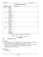 Giao an lop 2. tuan 7