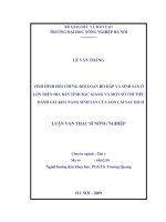 [Luận văn]tình hình hội chứng rối loạn hô hấp và sinh sản ở lợn trên địa bàn tỉnh bắc giang và một số chỉ tiêu đánh giá khả năng sinh sản của lợn cái sau dịch 