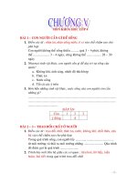 Bộ đề trắc nghiệm Khoa học của CN Lê Văn Hoà