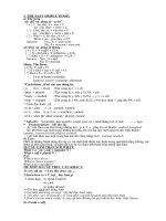 Ôn tập NP E7 kỳ II(08-09)