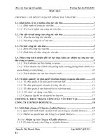 Thực trạng và một số giải pháp nhằm hoàn thiện công văn thư tại bộ phận văn phòng tại công ty cổ phần dotexco