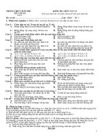 Diem kiem tra chuong IV,V,VI(Cb)