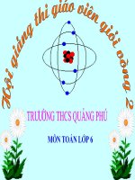 Tia phân giác của góc