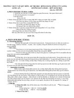 đề thi hsg 12 sinh