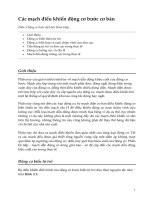 ĐIỀU KHIỂN ĐỘNG CƠ BƯỚC