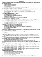 đề thi thử đại học sinh 2009 (05)có dap an
