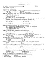 kiểm tra 1 tiết chương 1(cb có đáp án)