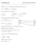 đáp án đề thi đại học- đề số 8đề thi môn toán