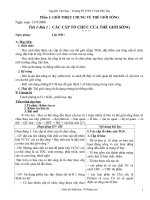 Giáo án 10NC từ T48 đến hết