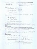 Đề thi vào 10 năm 2008 Ninh Bình