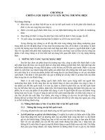 Chiến lược định vị và xây dựng thương hiệu 