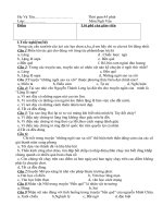 kiểm tra văn 9 phần truyện