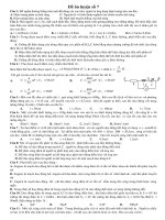 Đề ôn luyện số 7