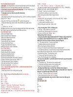 Câu tường thuật