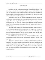 Hoàn thiện kế hoạch bán hàng và xác định kết quả kinh doanh tại công ty TNHH