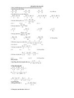 ĐỀ KIỂM TRA ĐẠI SỐ