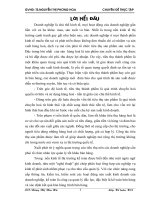 Hoàn thiện kế toán bán hàng và xác định kết quả bán hàng tại Công ty Phát triển kinh tế kỹ thuật Việt Nam