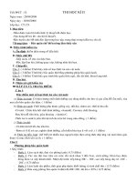 de thi hoc ki II, co dap an