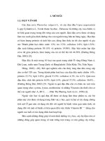 Tình hình sâu hại rau, một số đặc điểm sinh học, sinh thái loài sâu đục quả maruca testulalis (geyer) (pyralidae lepidoptera) vụ xuân và xuân hè 2004 tại yên phong bắc ninh 