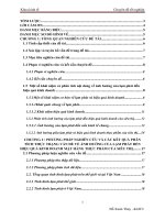 Luận văn phân tích ảnh hưởng của lạm phát đến hiệu quả kinh doanh của siêu thị