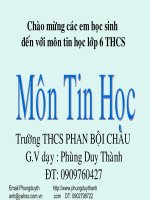 Tin 6 - Tiết 2