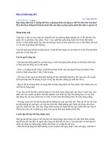 Bạn có muốn tăng cân