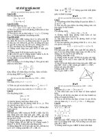 Bo de thi vao  10( Hai Duong) tu 1998 -2008