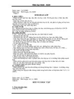 SHTT và NGLL lớp 8 - tháng 4