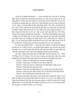 Tính toán dây điện trở làm việc ở chế độ trao đổi nhiệt đối lưu 