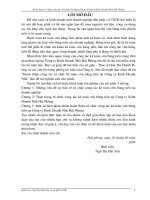 Hoàn thiện tổ chức công tác kế toán vốn bằng tiền tại công ty kinh doanh nhà hải phòng 