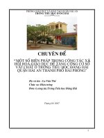 Công tác xã hội hóa giáo dục