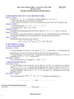 Đề 29 và HD giải