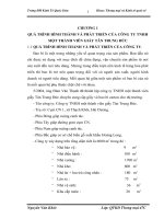 GIẢI PHÁP VÀ PHƯƠNG HƯỚNG PHÁT TRIỂN CỦA CÔNG TY TNHH MỘT THÀNH VIÊN GIẤY TÂN TRUNG ĐỨC