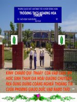 Phuong trinh bac hai mot an