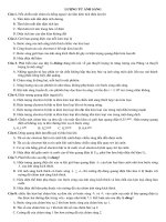 Lượng tử ánh sáng (sách hướng dẫn ôn thi TN 2009)