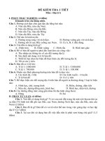 KT 1 tiết THCS LƯƠNG TẤN THỊNH