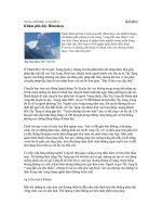 Khám phá dãy  Himalaya