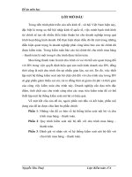 Đánh giá và nhận xét về hệ thống kiểm soát nội bộ đối với chu trình mua hàng – thanh toán.