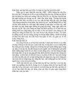 Bài phát biểu  của HS ngày Tổng kết năm học 2008 - 2009