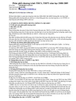 Phân phối chương trình THCS.doc