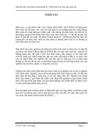 Thái độ sinh viên khóa 8 khoa kinh tế   QTKD đối với máy tính xách tay 